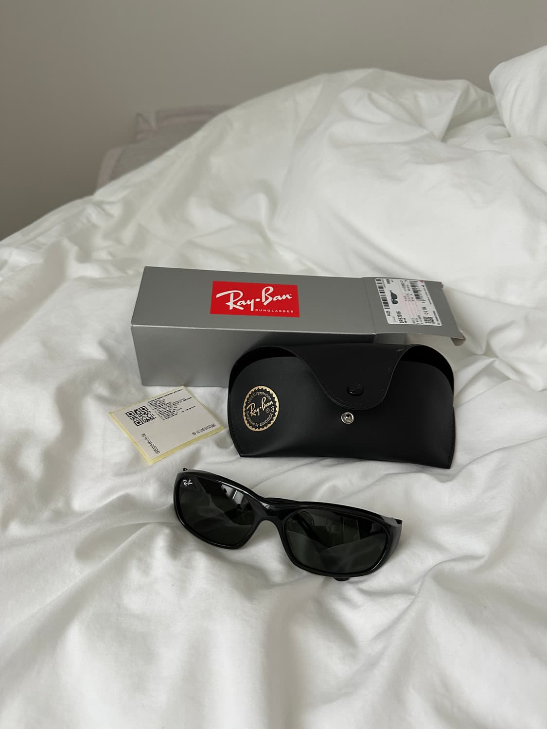 [OS] 레이밴 대디오 II 선글라스 블랙 상품이미지1