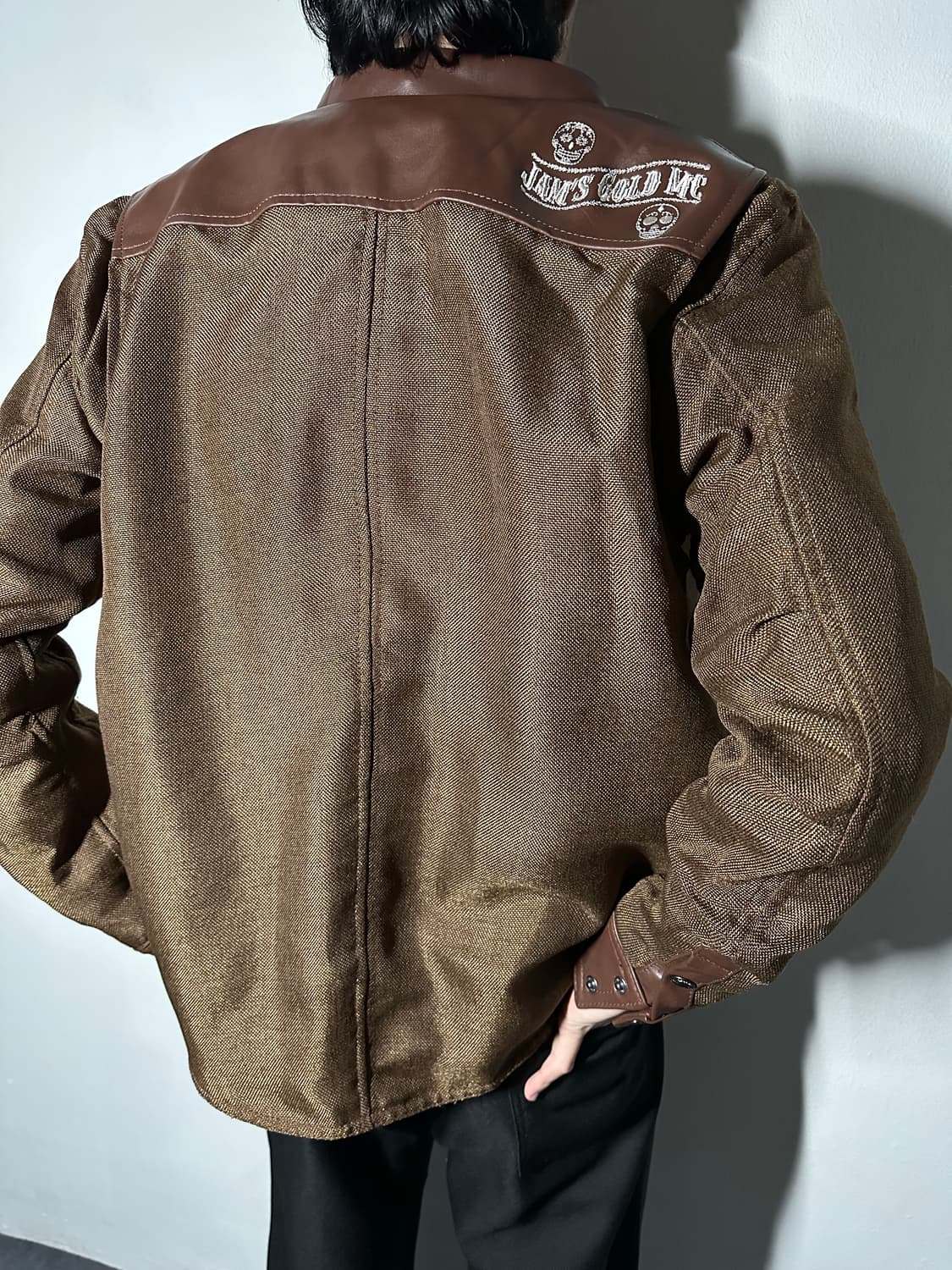JAM’S GOLD INC Riders Jacket 상품이미지2
