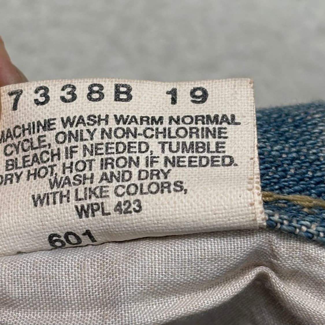 LEVI'S 데님 미니스커트 M 상품이미지9