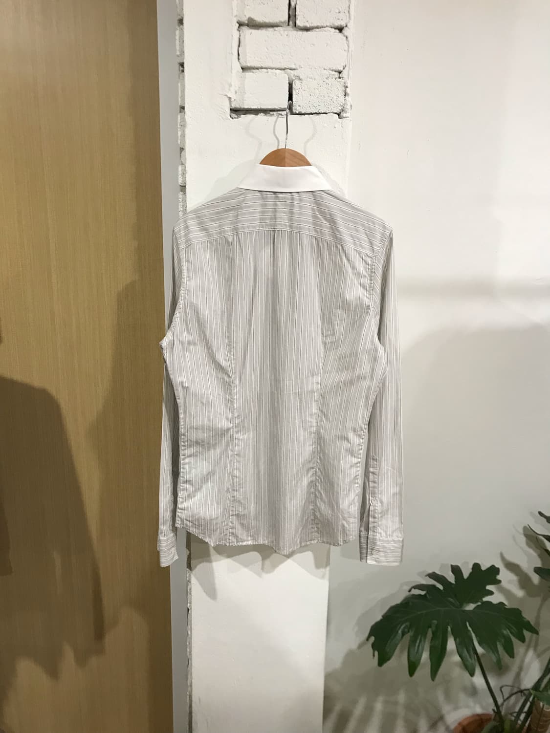 Neil barret necktie shirt 상품이미지5