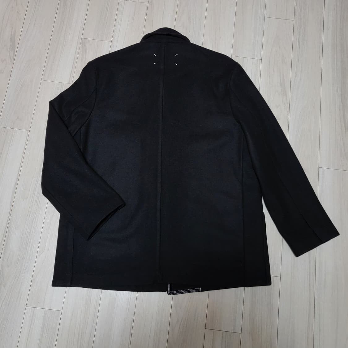 (50) 17FW 메종마르지엘라 콘트라스팅 스티치자켓 상품이미지5