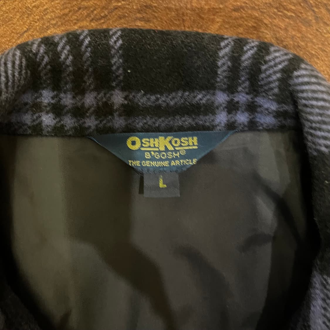 OSHKOSH 버팔로체크 자켓 상품이미지2