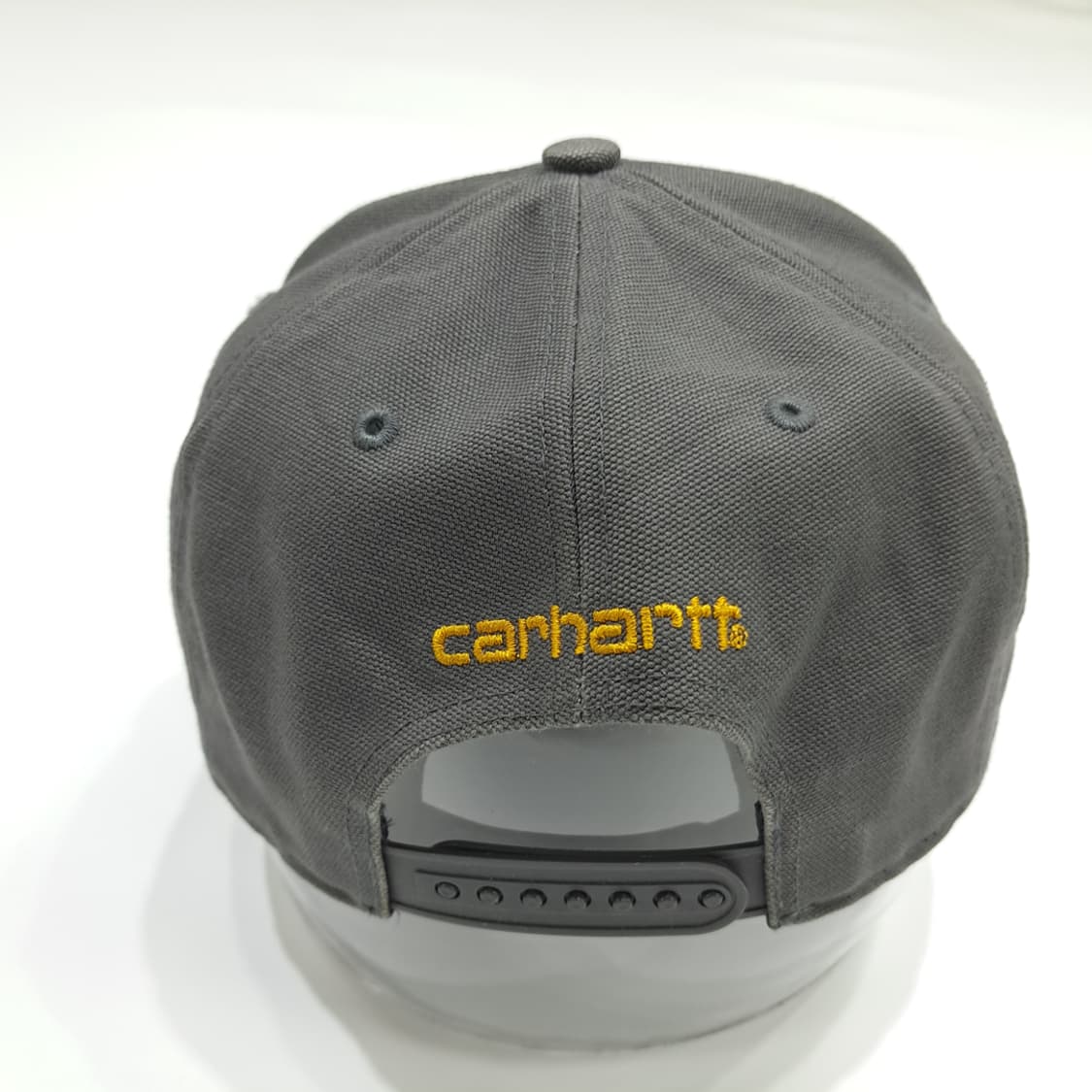 칼하트 그레이 DUCK Flat Brim 볼캡 P1293 상품이미지5