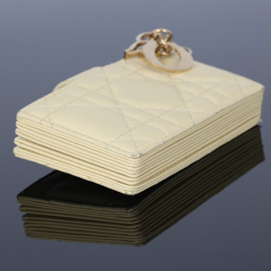 레이디 디올 자스민 까나쥬 카드 지갑 명함 케이스 S0074ONMJ 상품이미지8