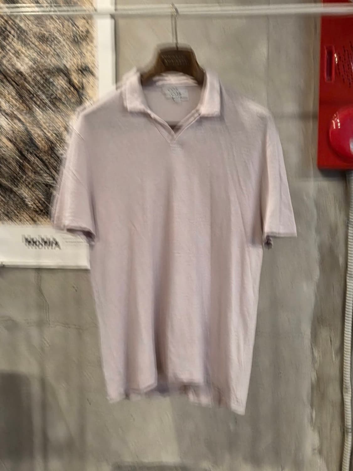 코스 오픈칼라넥 티셔츠  상품이미지5