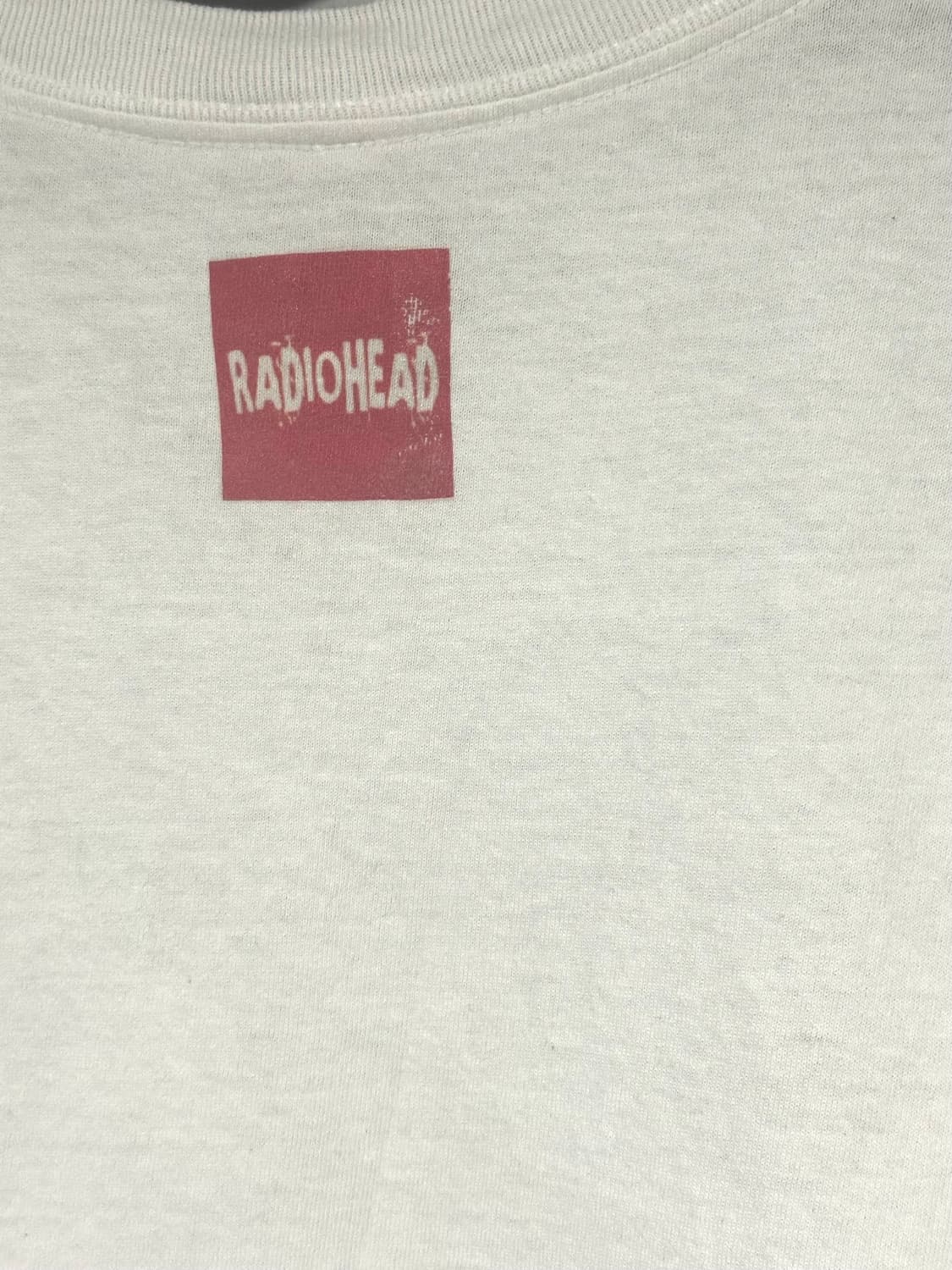 Radiohead Ok Computer 티(XL) 상품이미지3