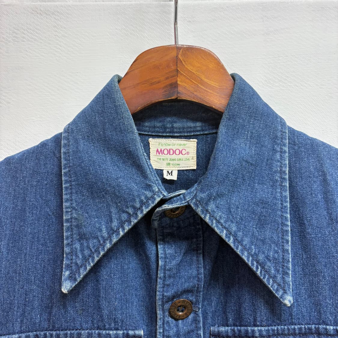 60's MODOC 웨스턴 데님 워크자켓 상품이미지2