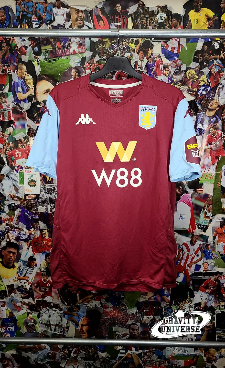 아스톤빌라 19-20 그릴리쉬 유니폼 상품이미지6