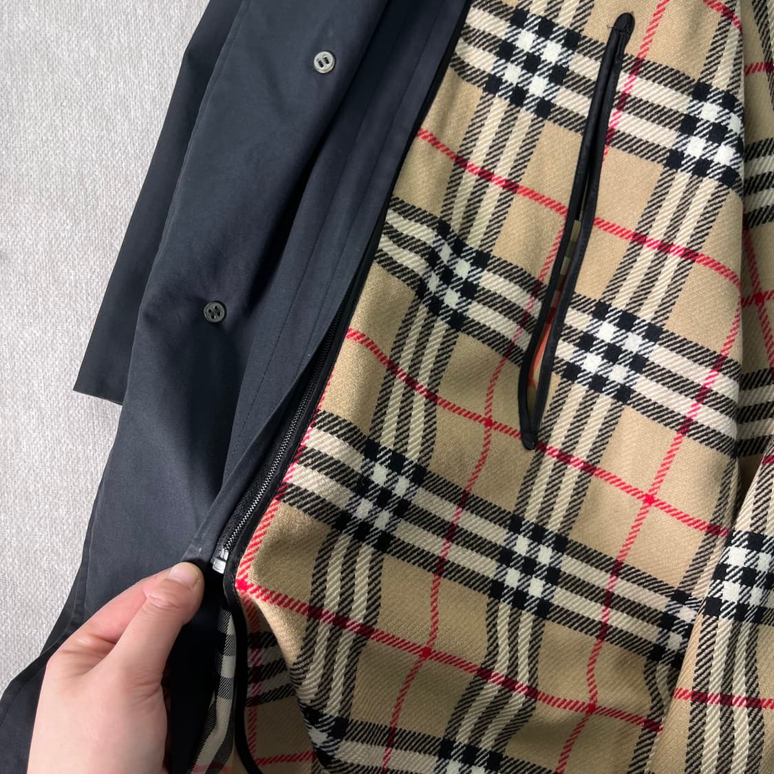 100 버버리 일본판 발마칸 코트 상품이미지8