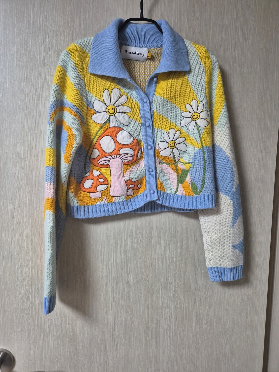 하우스오브써니 니트 가디건 XS 34 상품이미지3