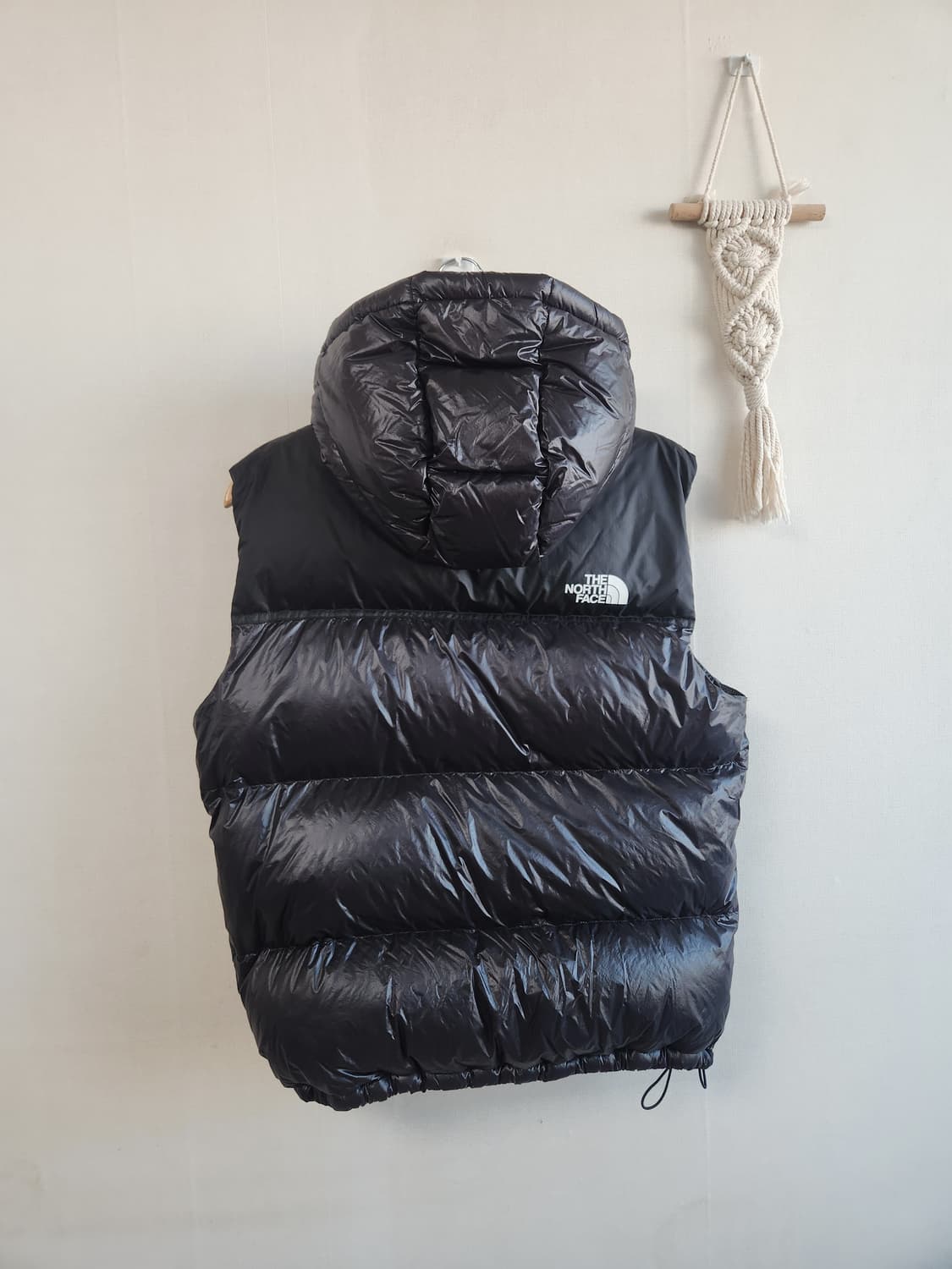 노스페이스 1996 눕시 패딩조끼 M (에어 다운) 상품이미지2