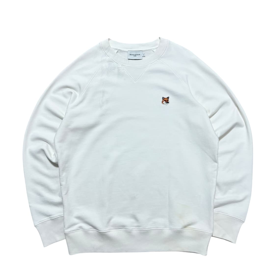 메종키츠네 맨투맨 상품이미지1