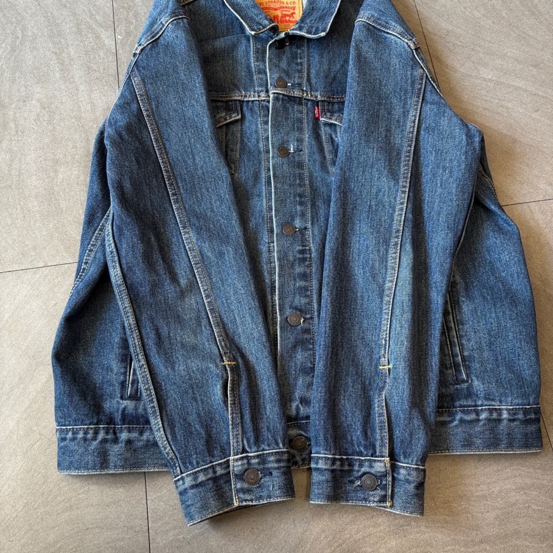 리바이스 정품 데님 청 자켓 상품이미지8