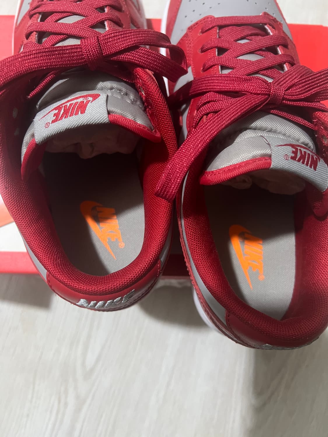 [265] 나이키 덩크 로우 레트로 미디움 그레이 상품이미지2