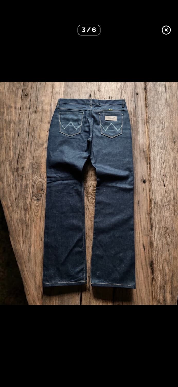 랭글러 부츠컷 진 상품이미지2