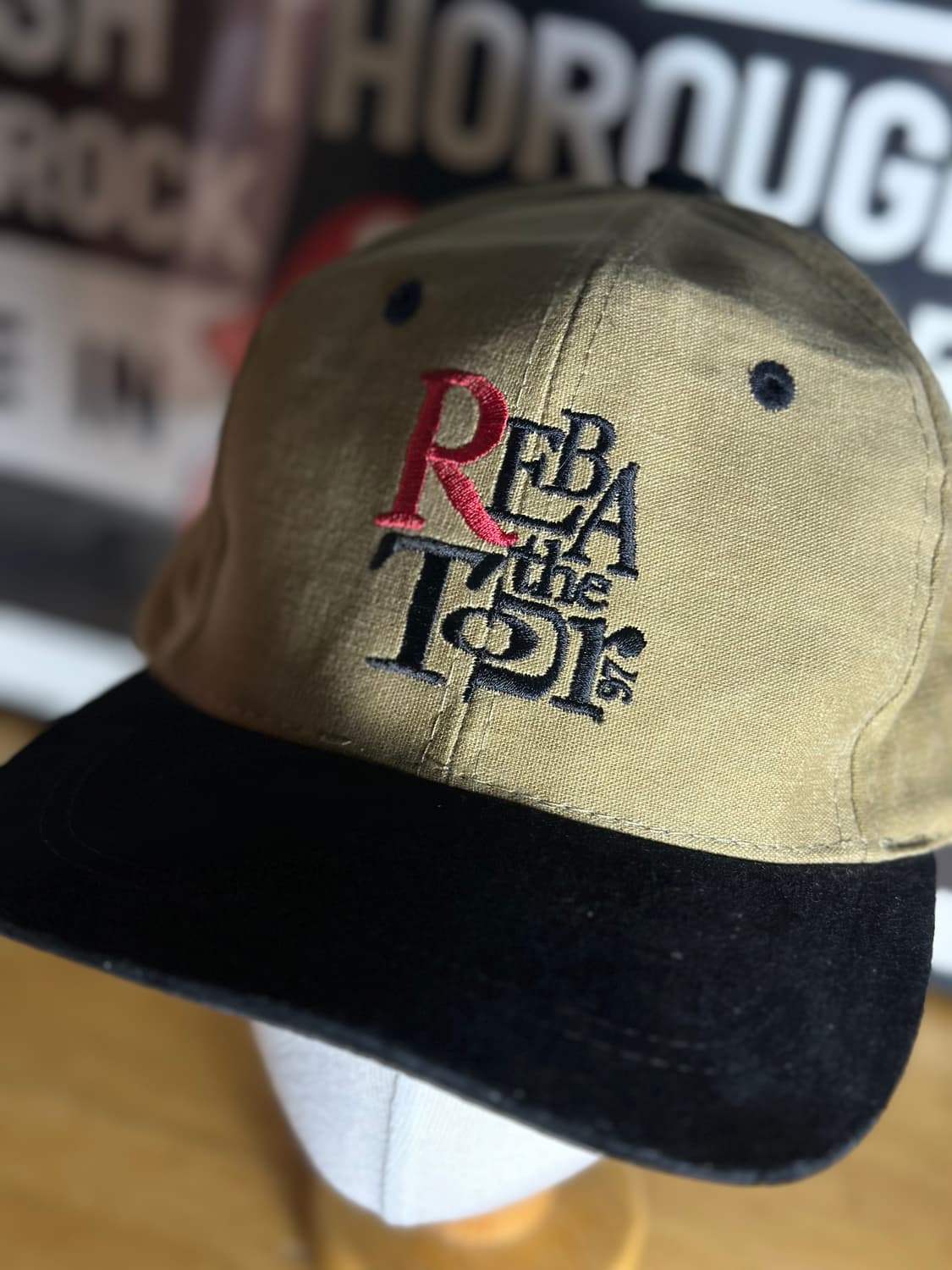 90s Reba 빈티지 투어 모자 상품이미지2