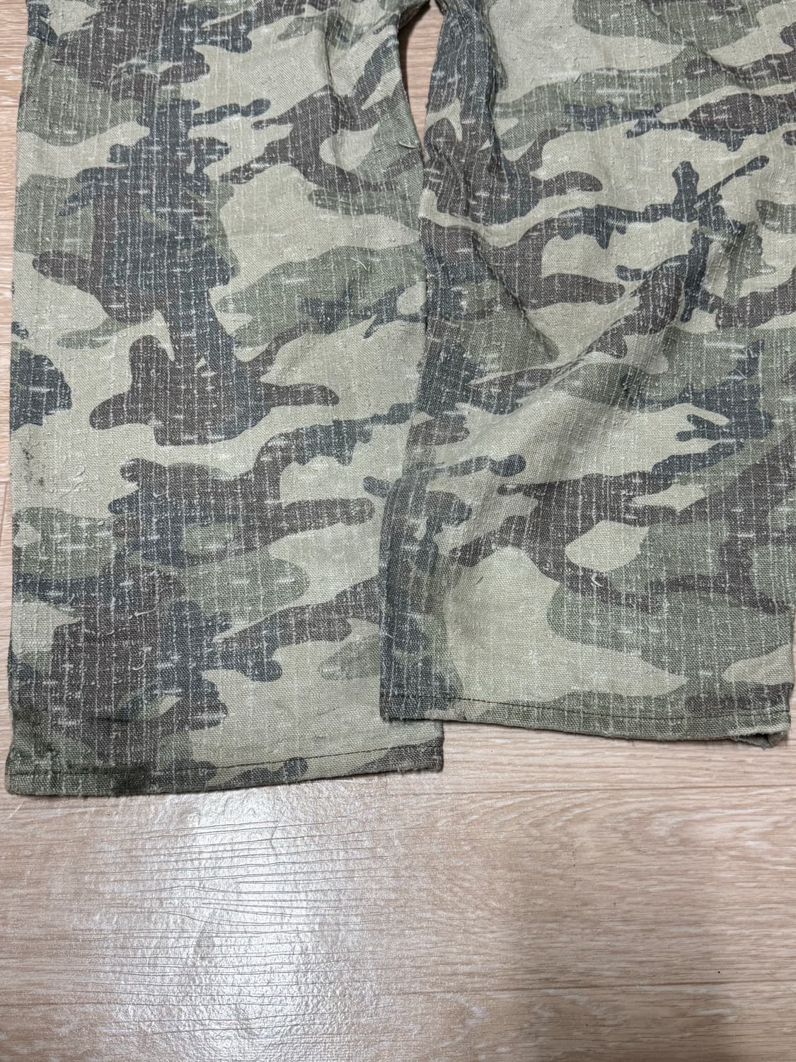 [32] 스투시 캔버스 니들 팬츠 카모 상품이미지5