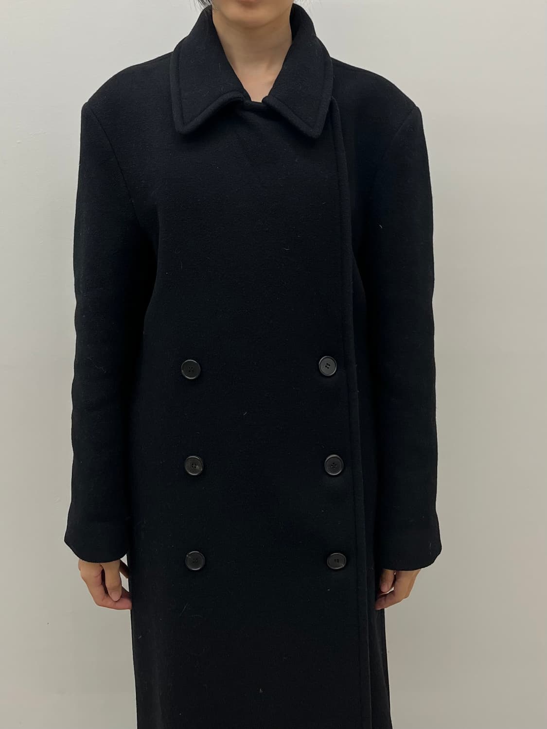 LEEY 엘이이와이 롱 코트 상품이미지5