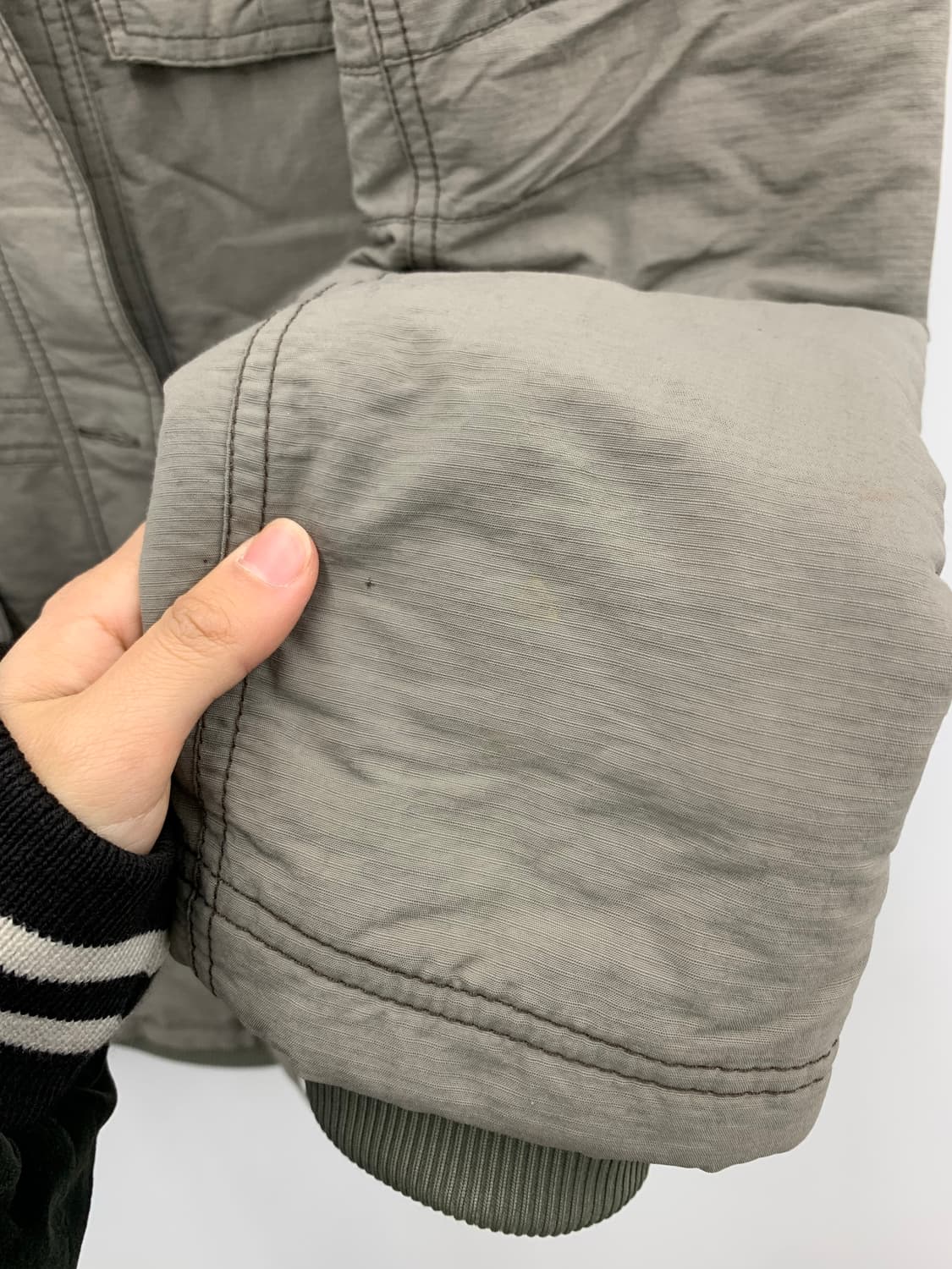 아디다스 셔링 파카  상품이미지6