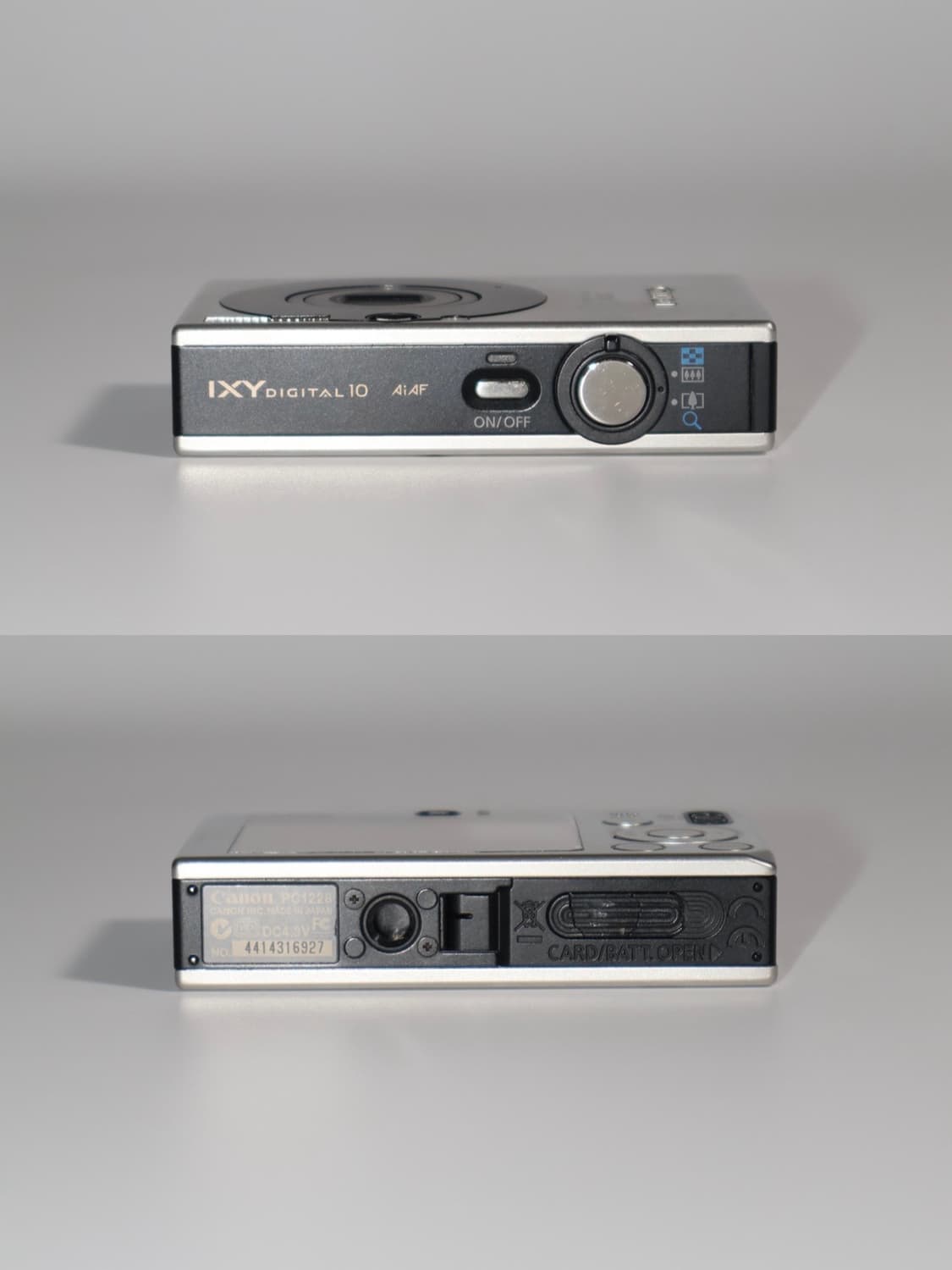 [미품,풀구성!] 캐논 익시ixy 10(익서스ixus 70) 실버 디카 상품이미지10