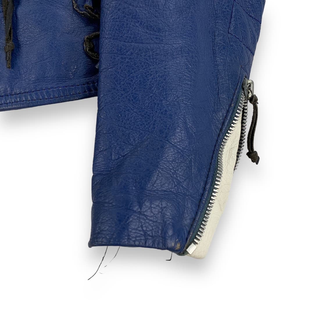 MOTO CUIR 패치로고 빈티지 레이싱자켓 상품이미지4