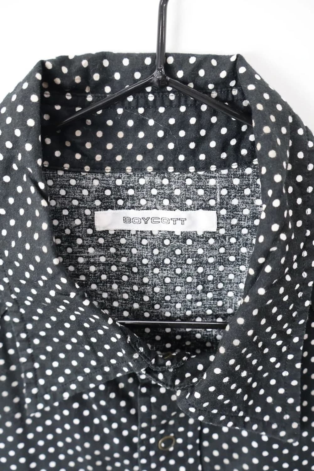 BOYCOTT Polka Dot Shirt 상품이미지6