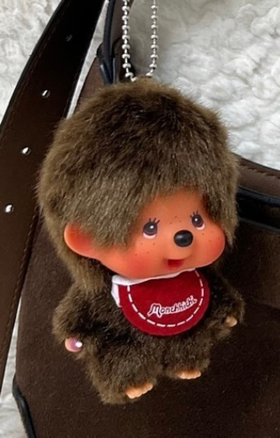 몬치치 빅헤드 보이 남아 베베 인형 키링 상품이미지1