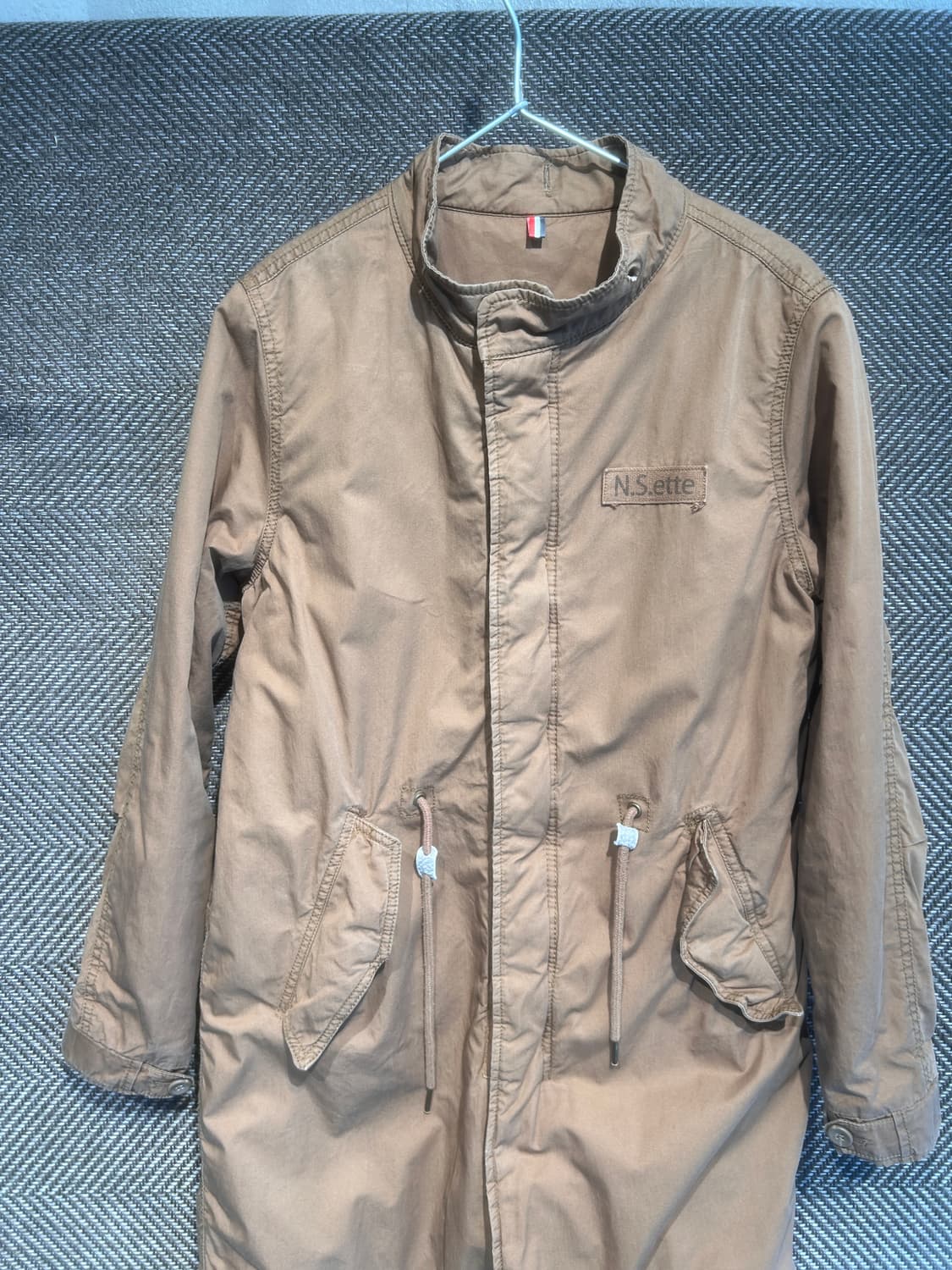 Nill 프렌치 야상자켓 상품이미지3