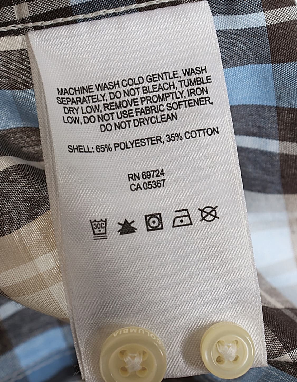 Columbiua Check Shirts 상품이미지7