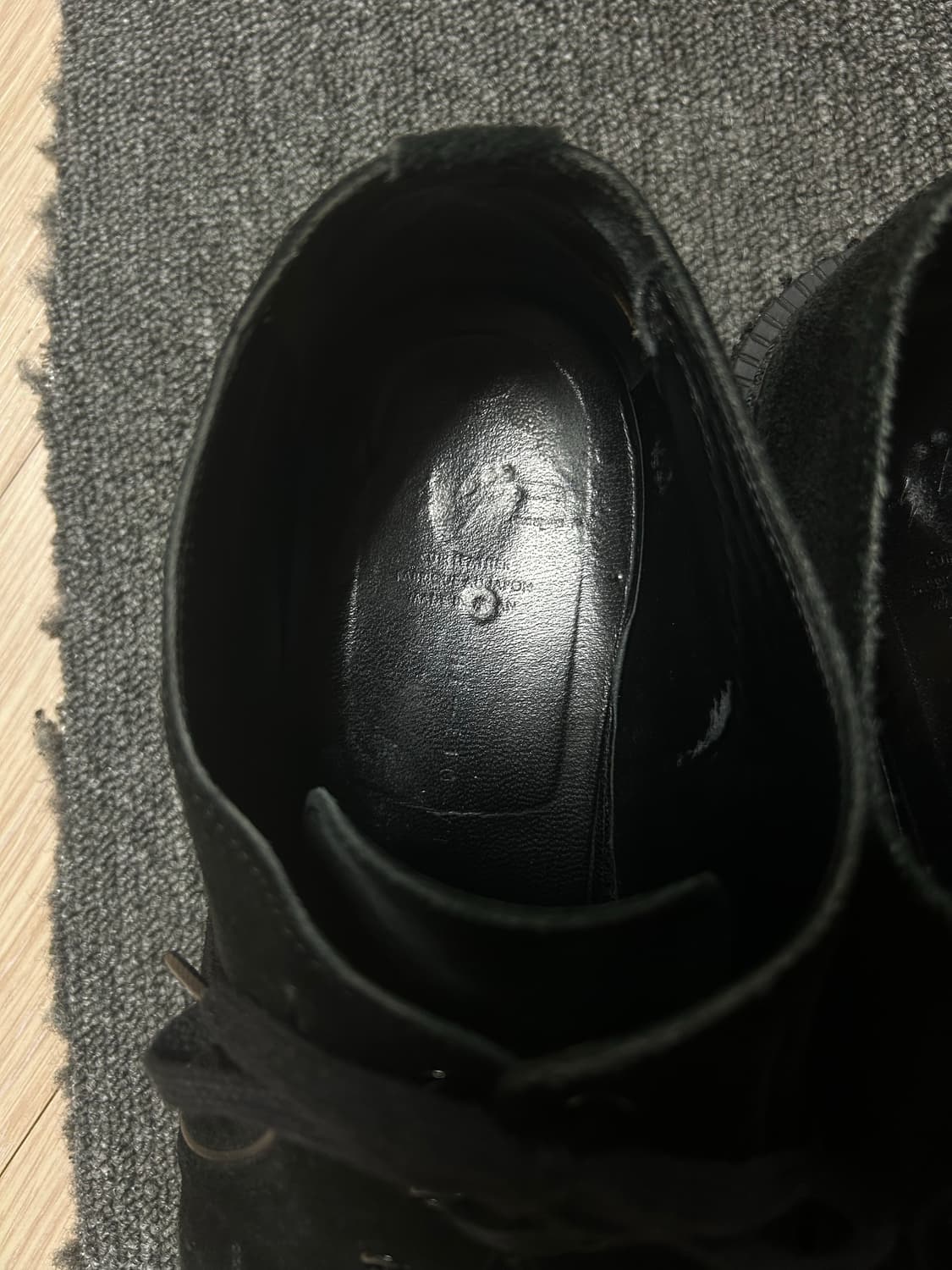 요지야마모토 크리퍼 클리퍼 스웨이드 로퍼 상품이미지5