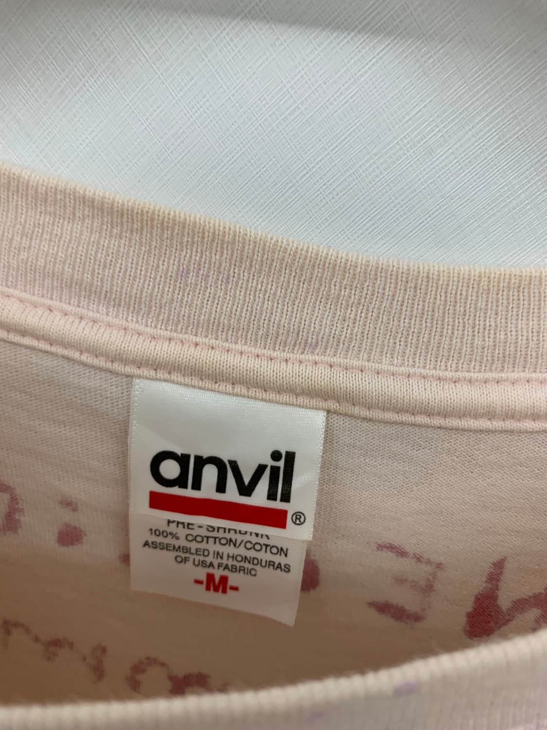 Anvil 그래피티 티셔츠  상품이미지7