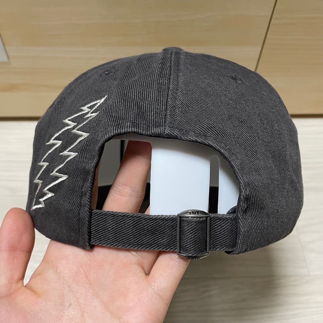 디스이즈네버댓 x 그레이트풀 데드 라이트닝 볼캡 모자 상품이미지6