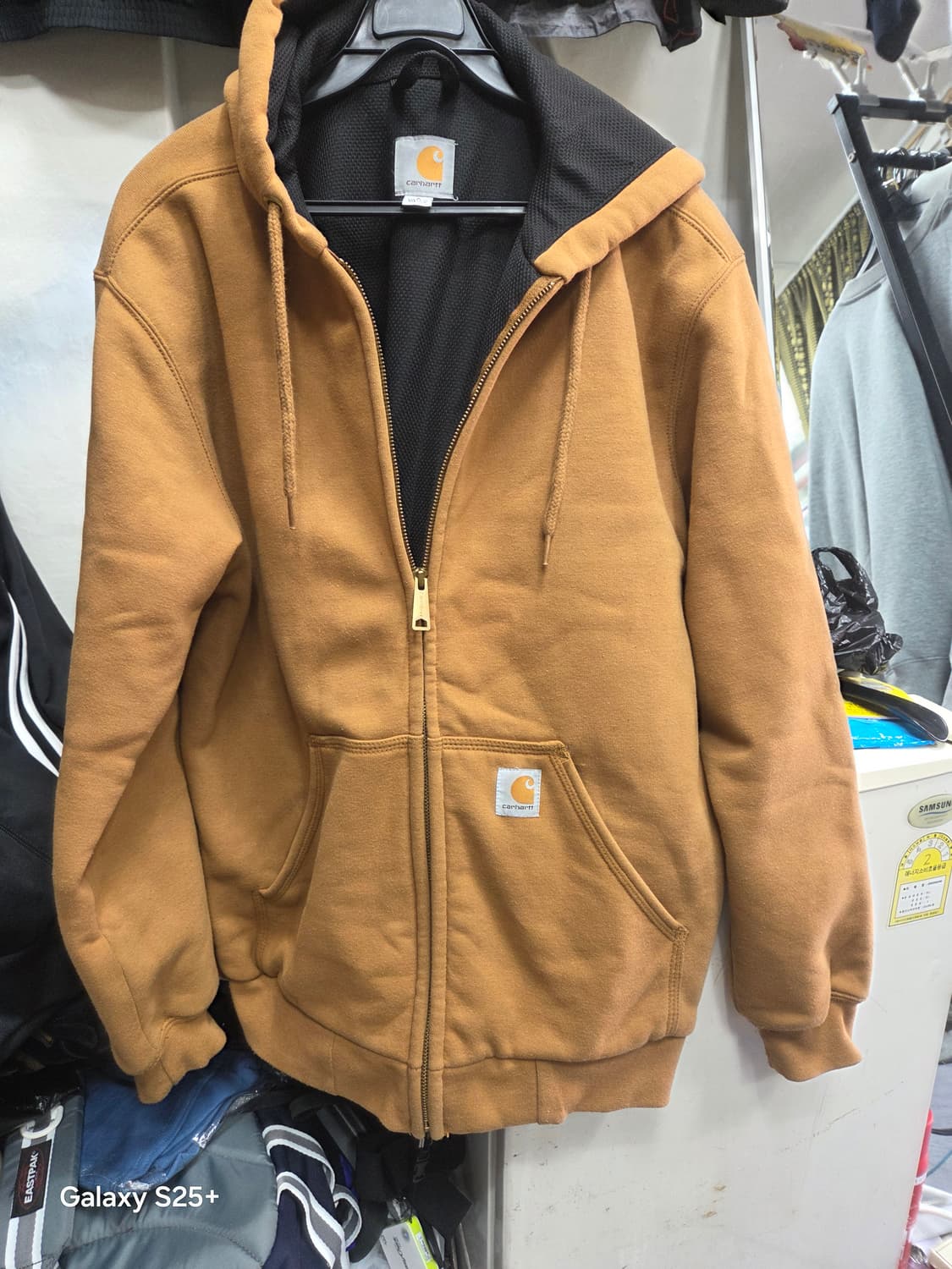 칼하트   후드짚업 상품이미지1