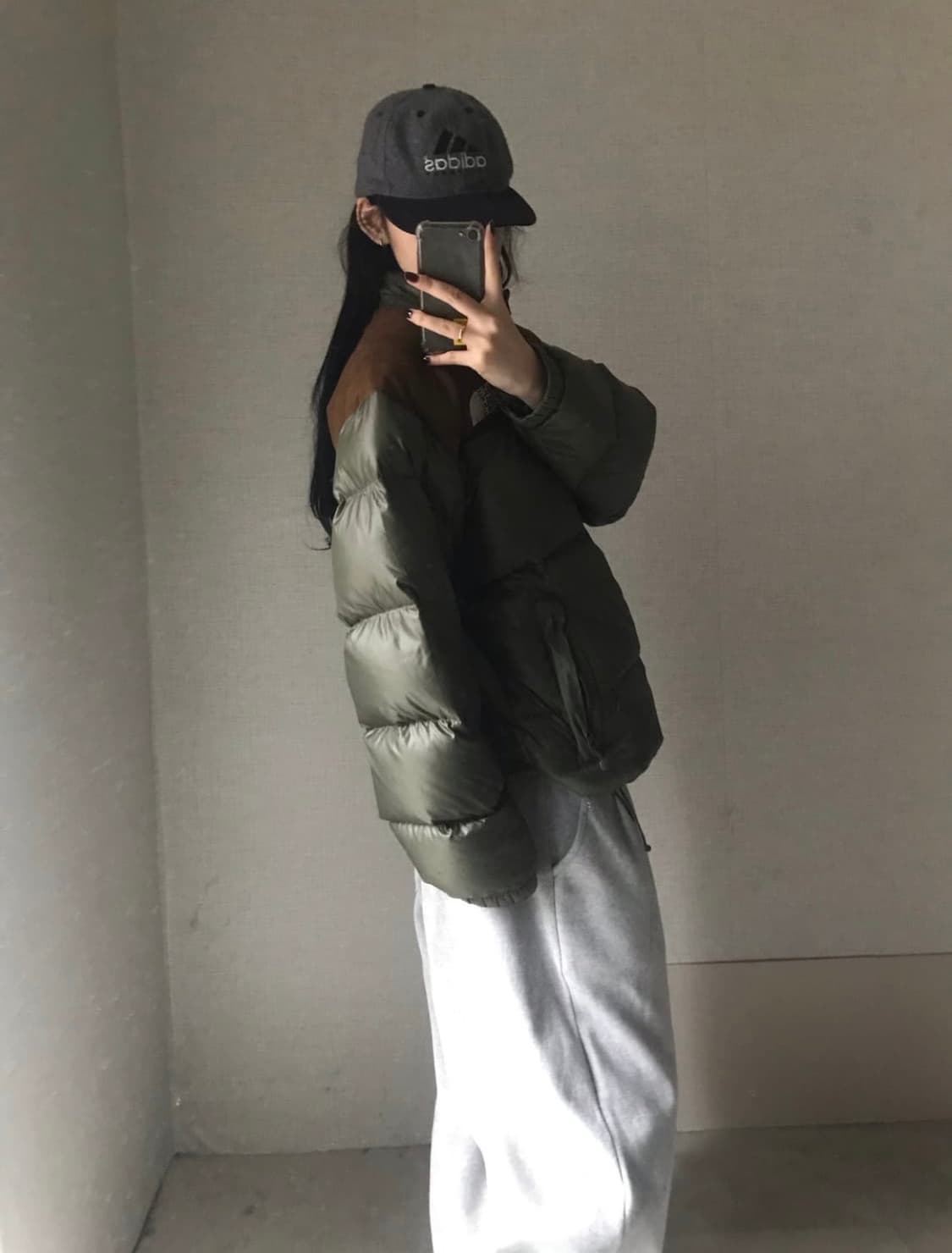 노페 카키브라운 눕시 700 상품이미지2