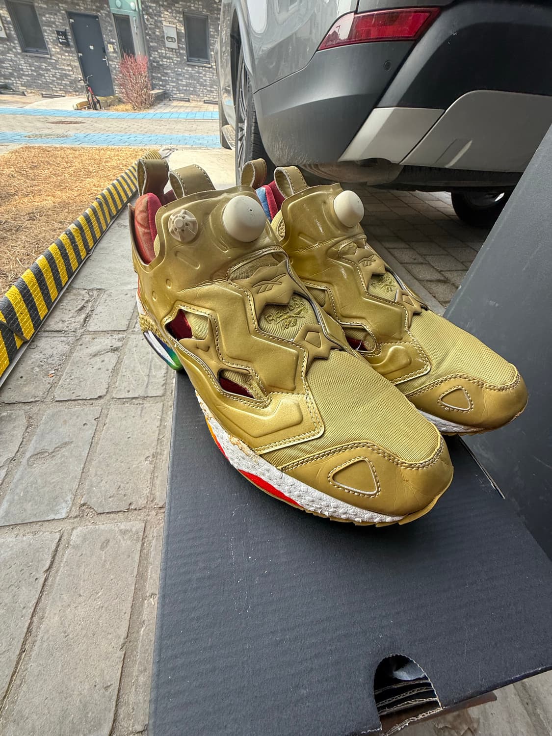 리복 퓨리 언디핏 콜라보 상품이미지1