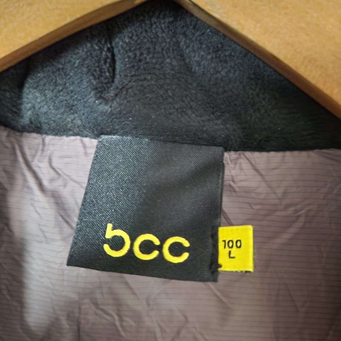 H967 [100] 블랙야크 bcc 부스터 오리털 패딩 상품이미지4