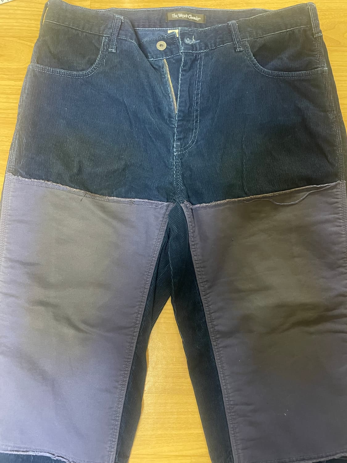 더 뤡코즈 코듀로이 더블니 팬츠 상품이미지1