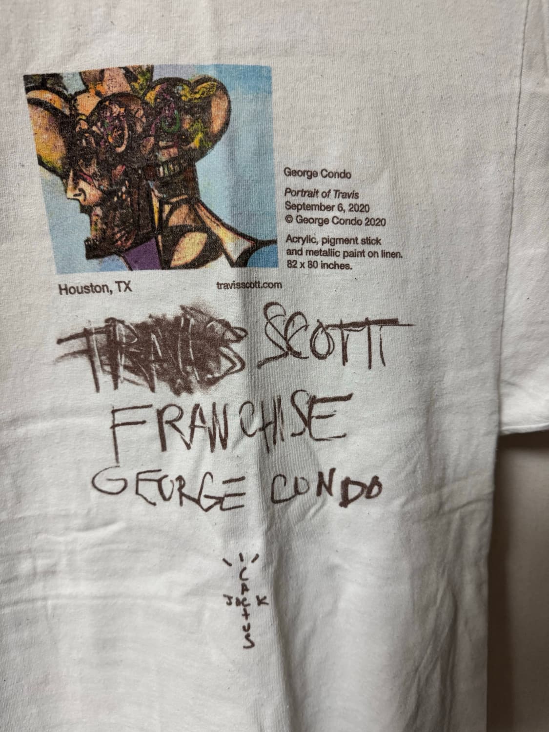 슈프림, 무라카미, 빈지노, 트레비스 스캇 티셔츠 다수 상품이미지4