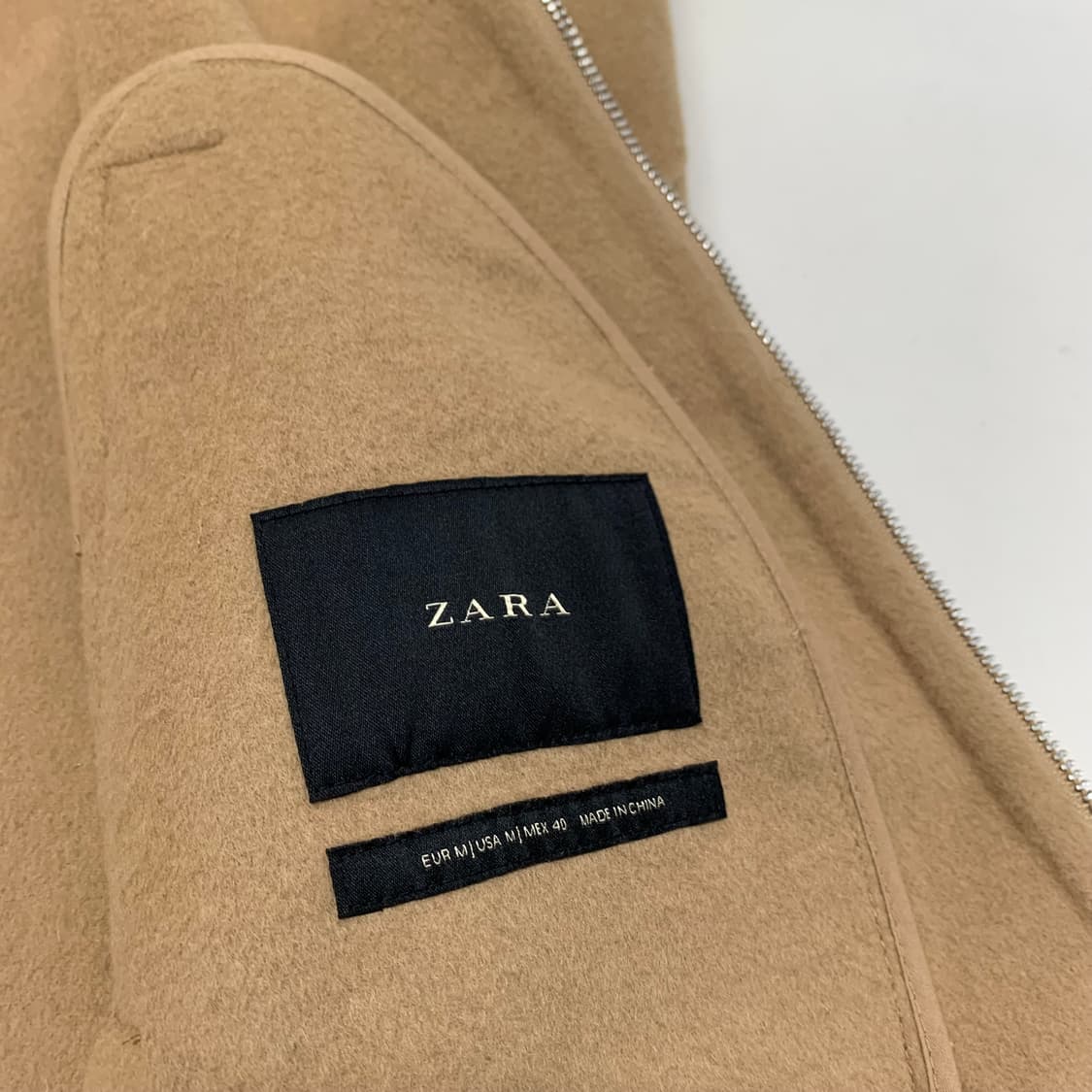 ZARA 자라 모직자켓 상품이미지5