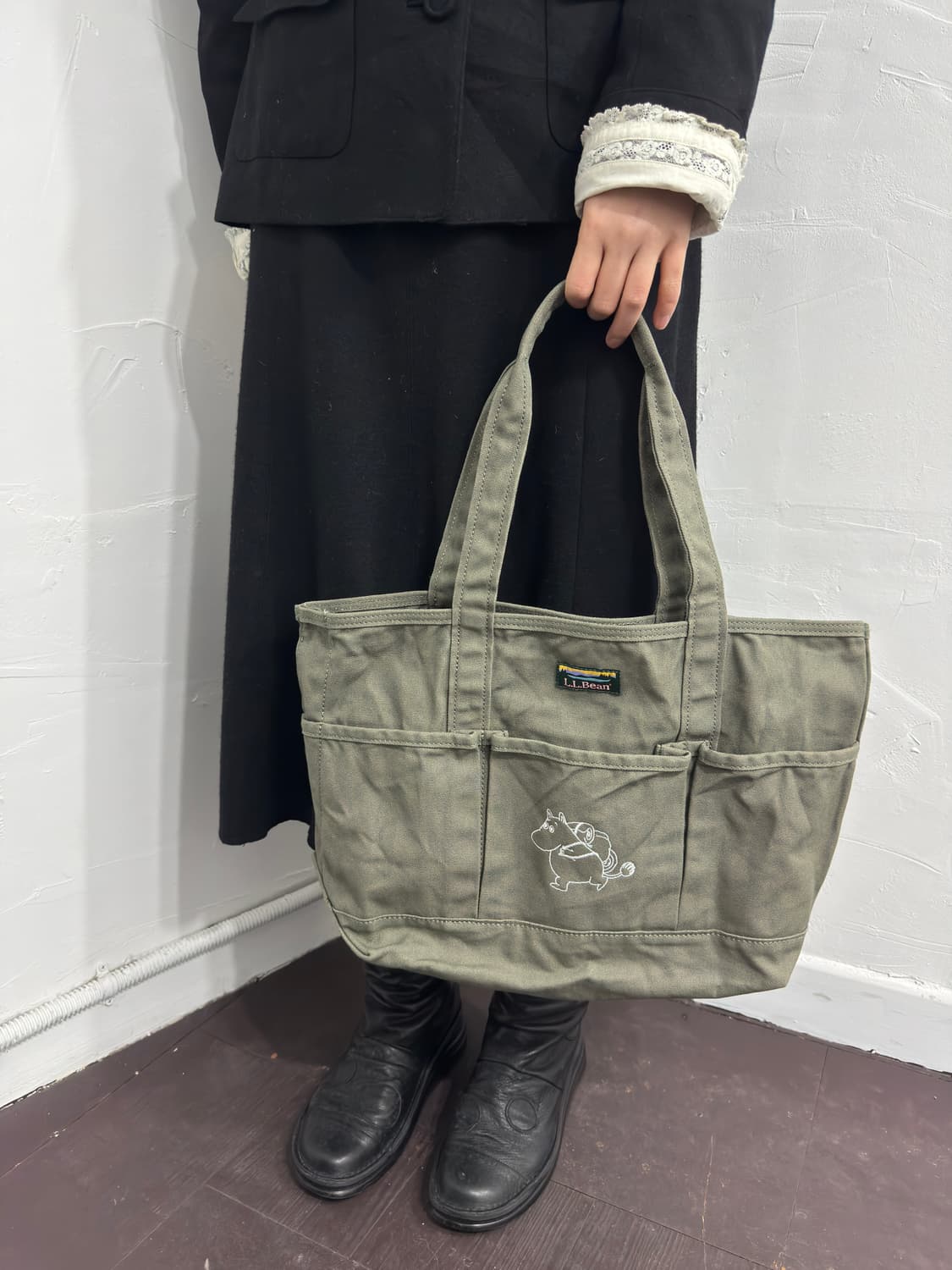 l.l.bean moomin canvas bag 상품이미지5
