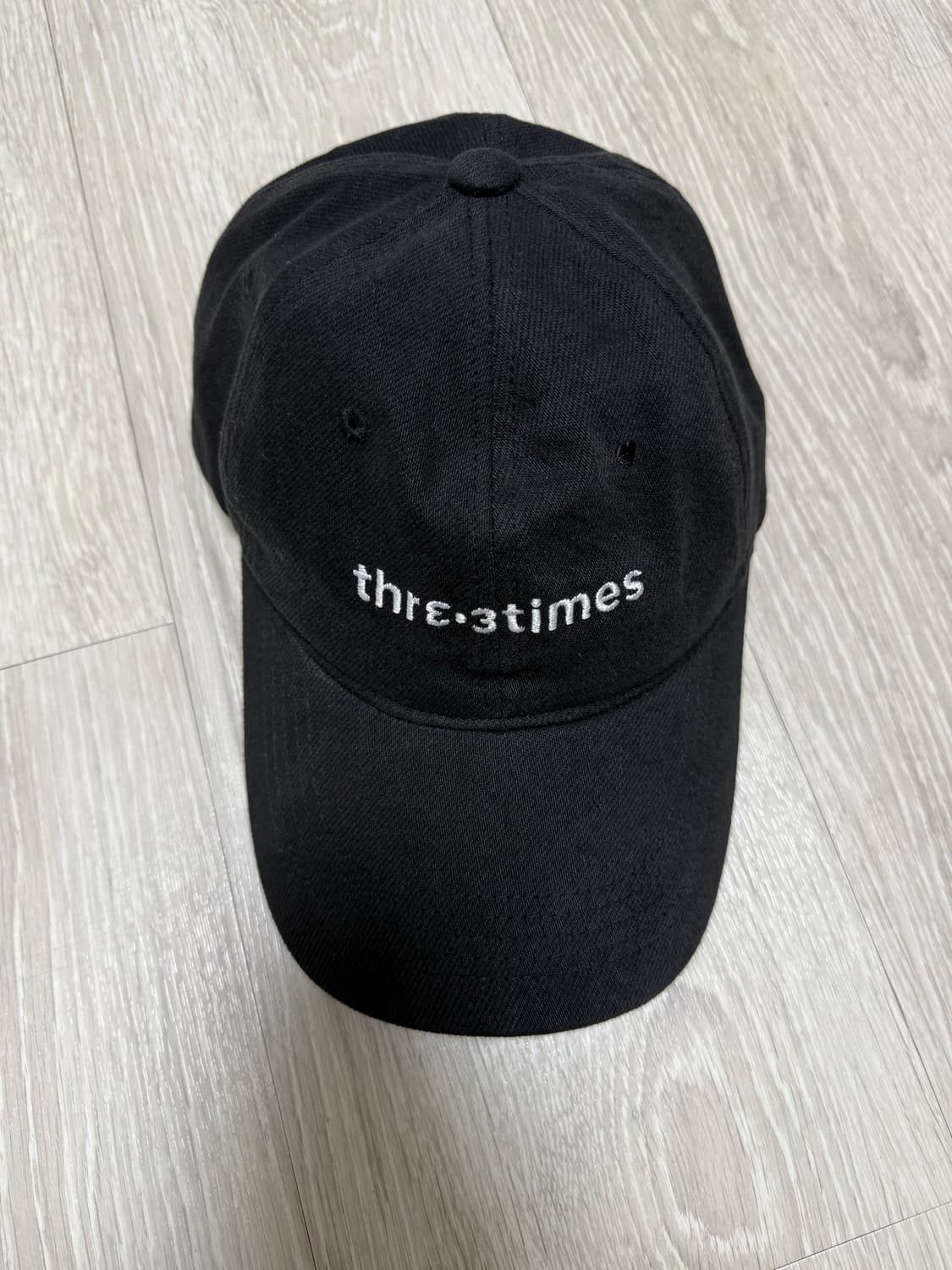쓰리타임즈 모자 블랙 상품이미지1
