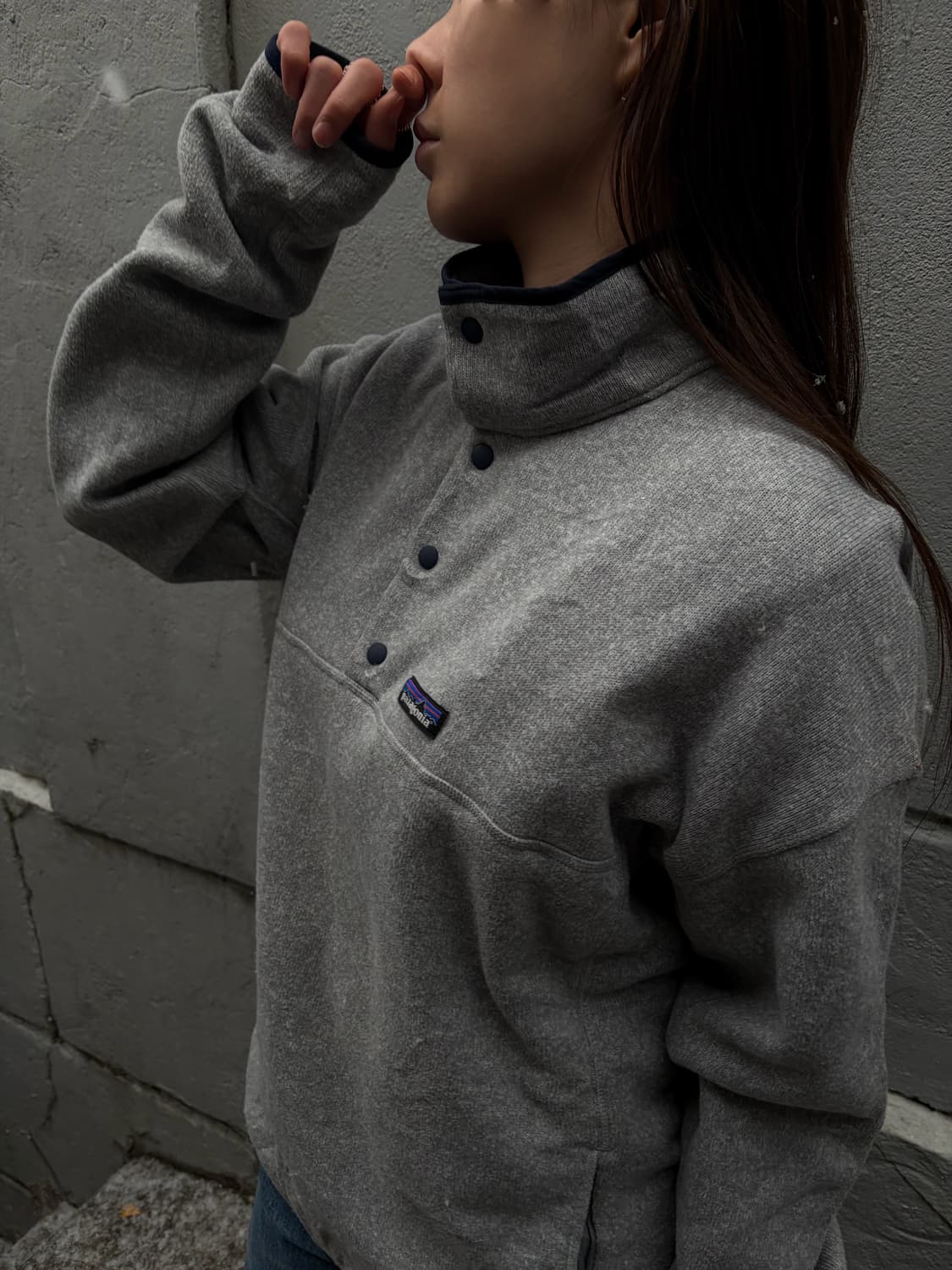 90s vintage Patagonia synchilla fleece 상품이미지3