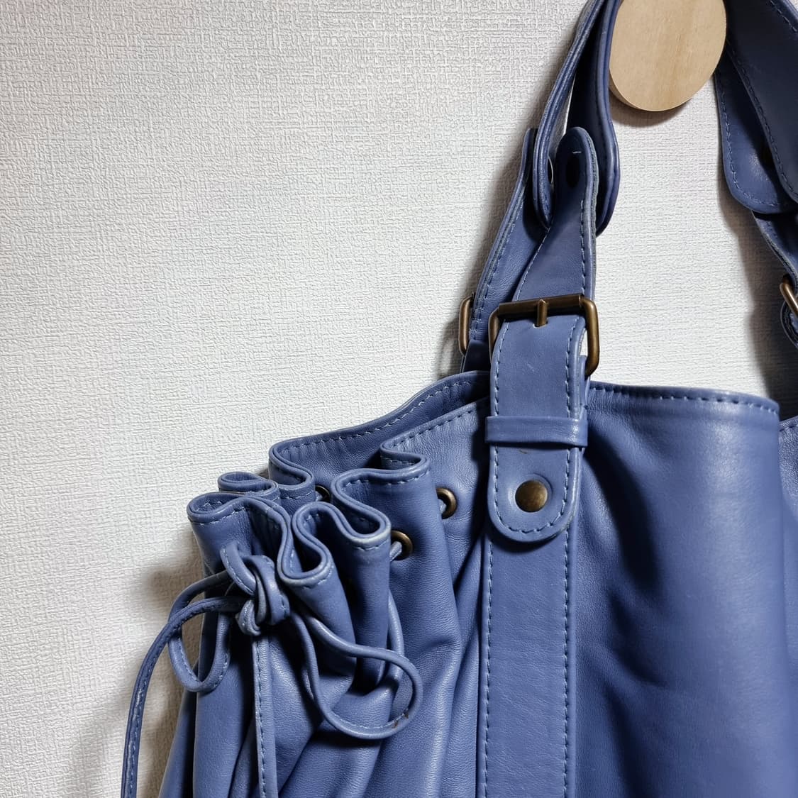 Gerard Darel 제라르다렐 제라드다렐 가죽 토트백 핸드백 가방 상품이미지3