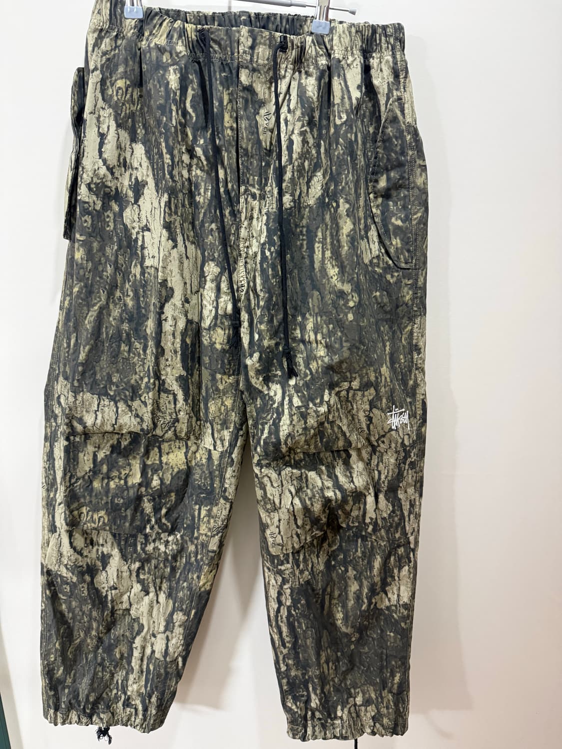 스투시 나이코 오버 트라우저 릴릭 카모 L 상품이미지3