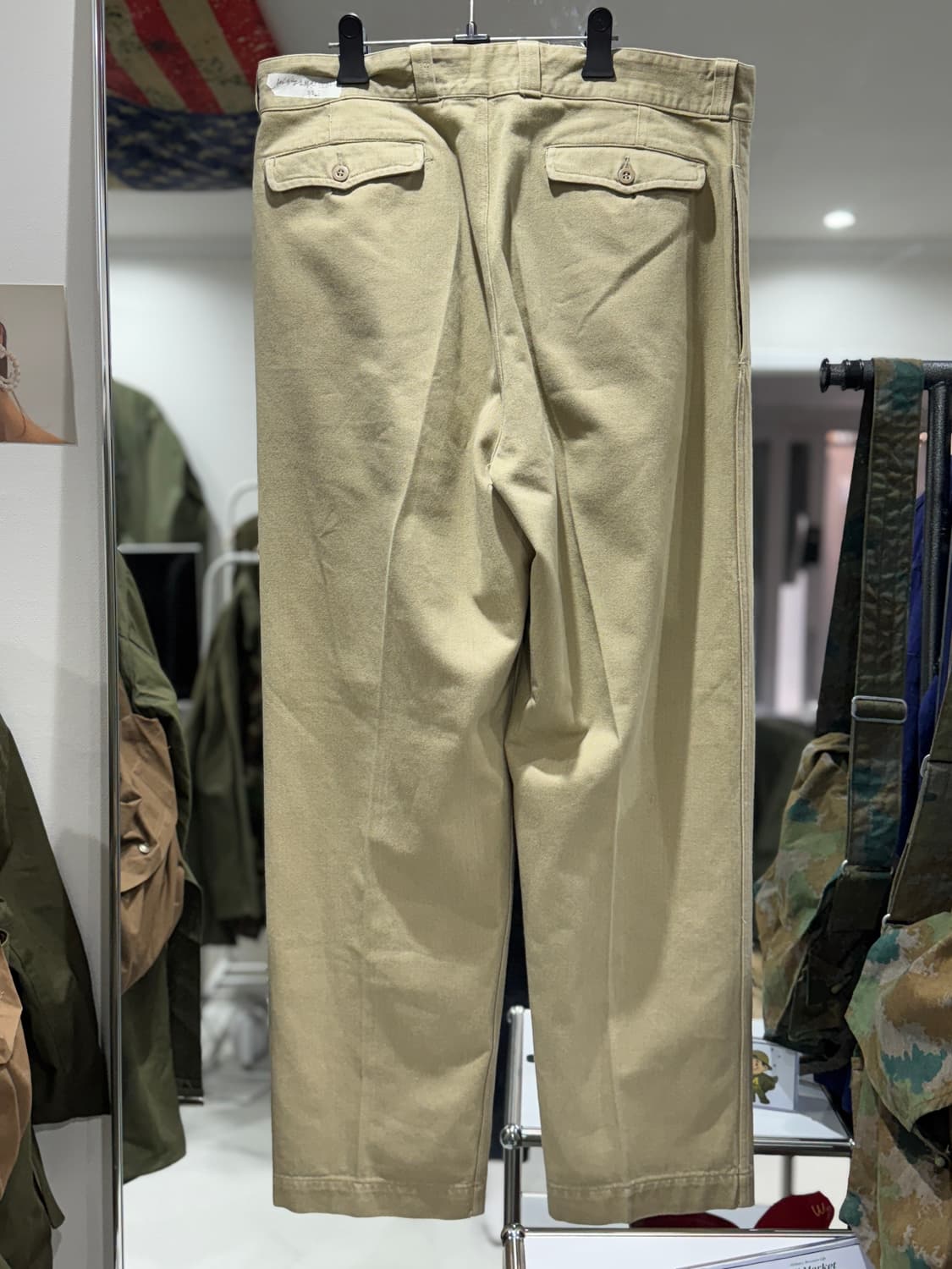 5-60s 프랑스군 M52 치노 팬츠 상품이미지7