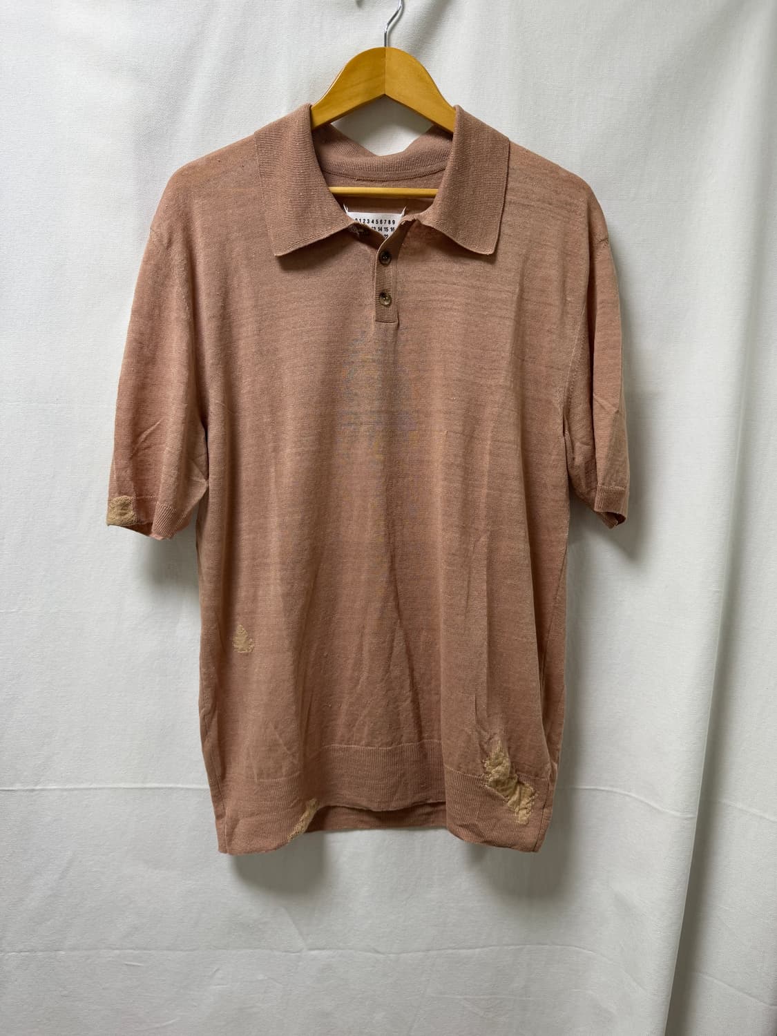 마르지엘라 반팔 니트 디스트로이 셔츠 L 상품이미지1