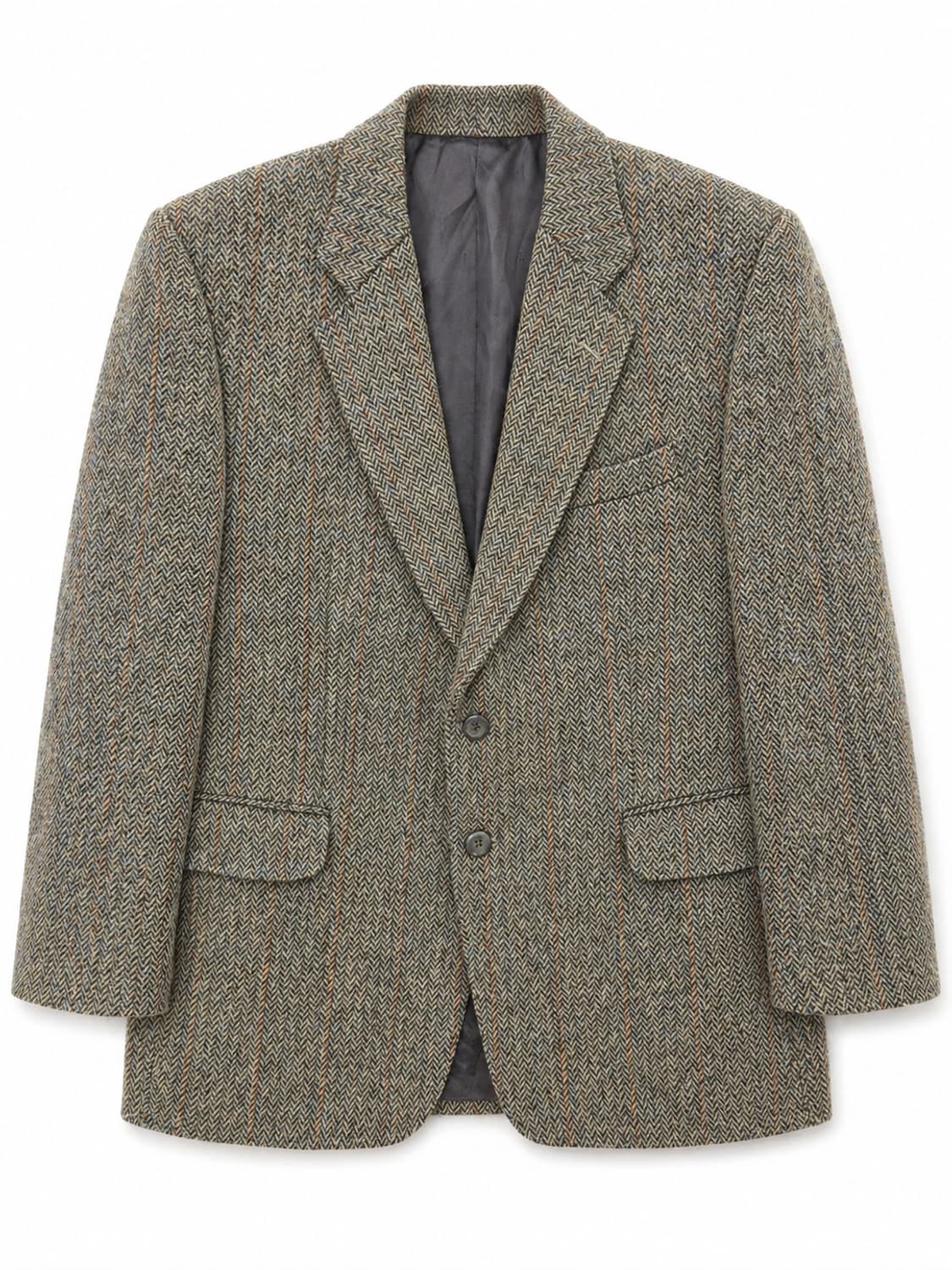 해리스 트위드 헤링본 자켓 상품이미지1