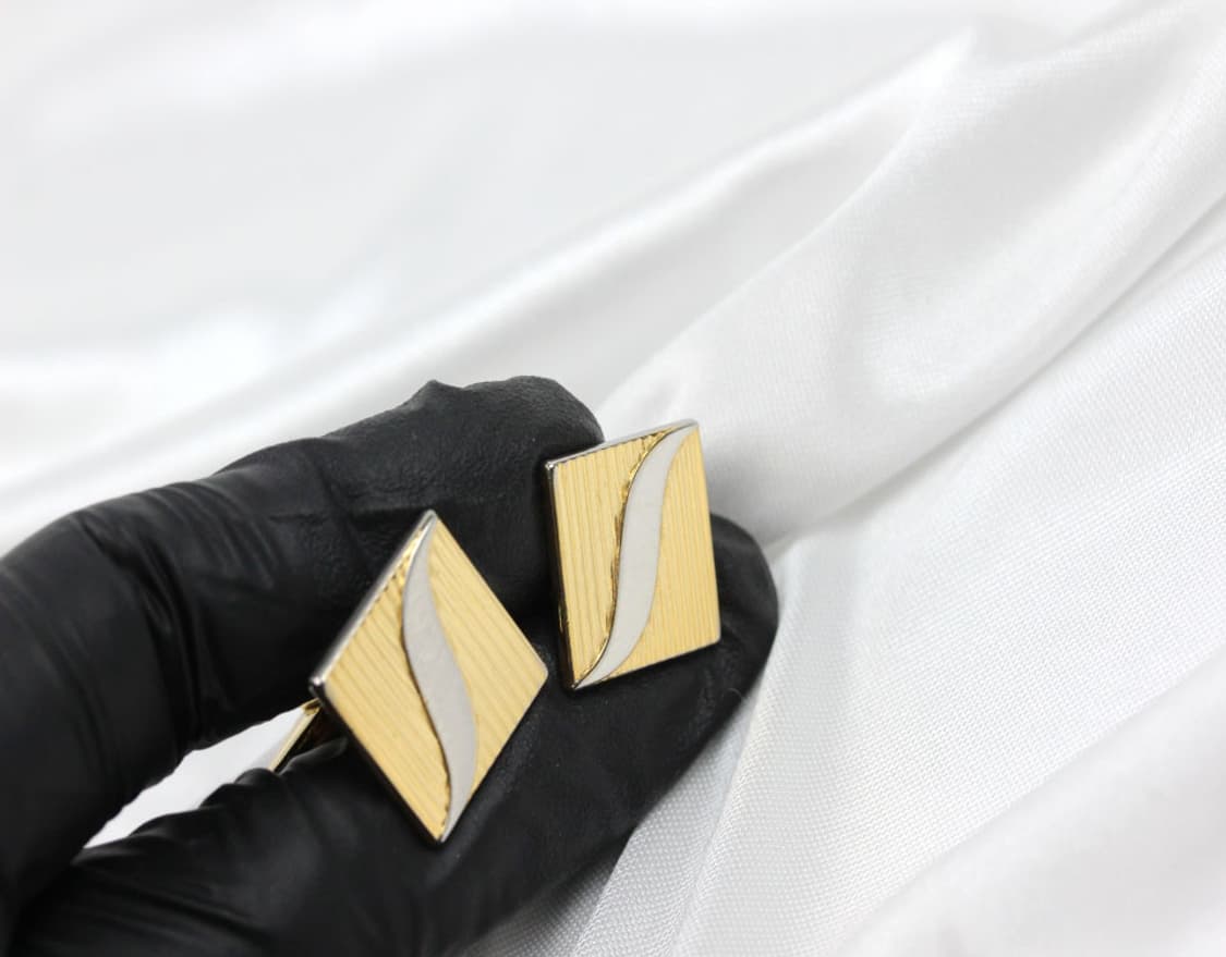 랑방 B+등급 남자 명품 커프스 빈티지 상품이미지5