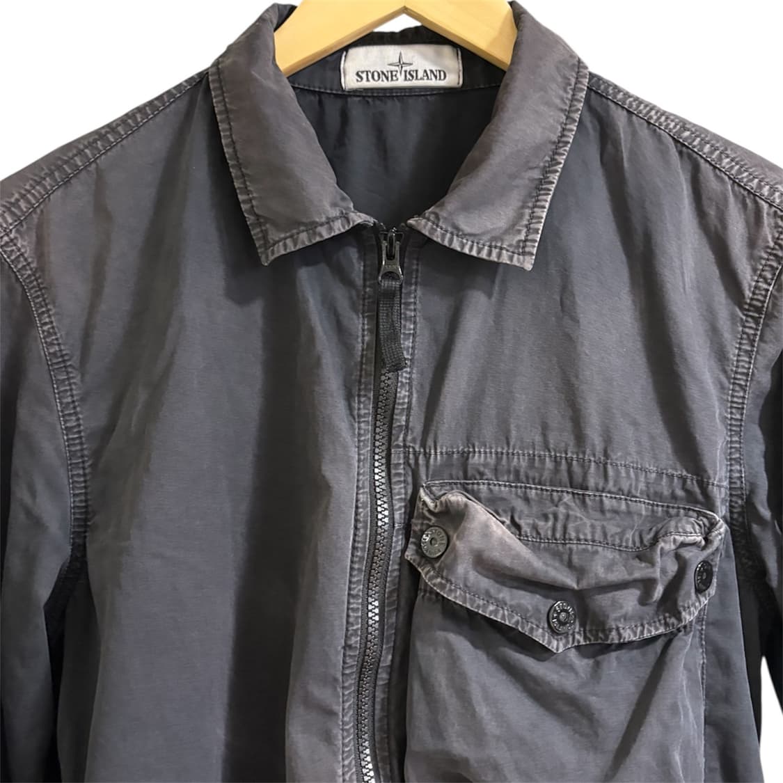 스톤아일랜드 21ss 올드이펙트 자켓 faded 상품이미지2