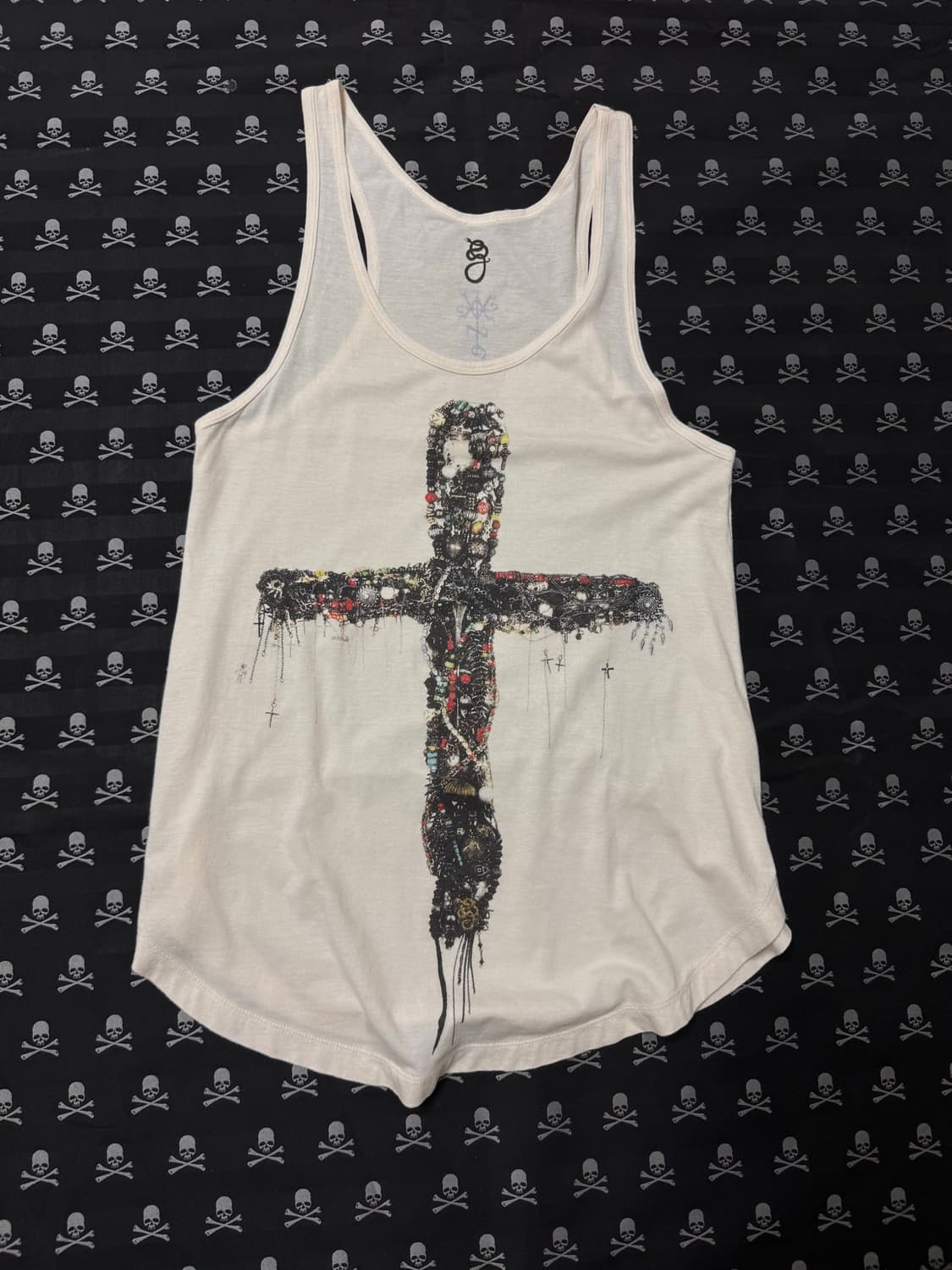 “Gunda” CROSS TANK TOP 상품이미지1